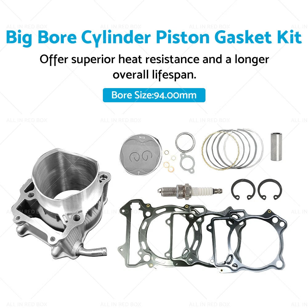 Big Bore Cylinder Piston Gasket Kit for Suzuki DR-Z 400 (2000–2021)