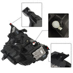 Set of 2 LED Headlight Assemblies for GMC Terrain (2022–2024)