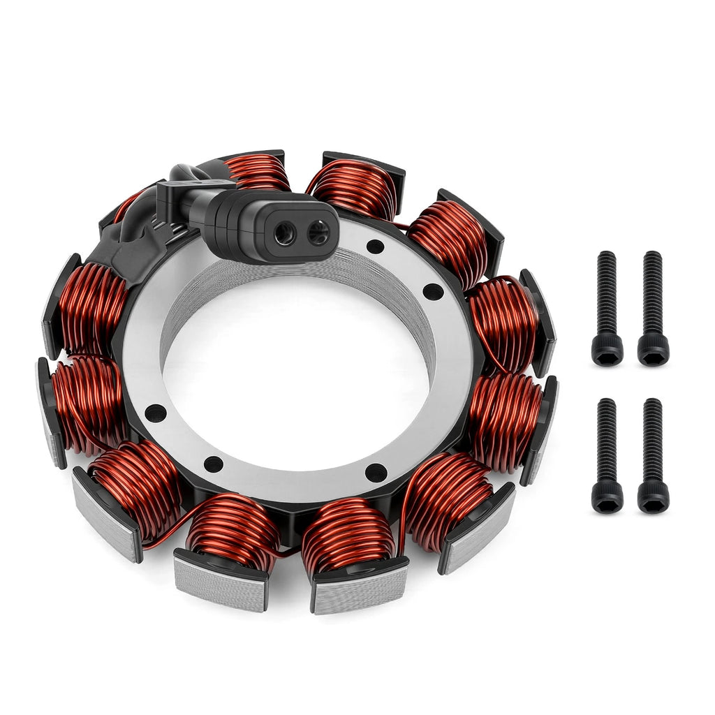 32Amp Magneto Stator + Bolt 29970-88 for Harley Heritage Softail FLSTC (1991–1999)