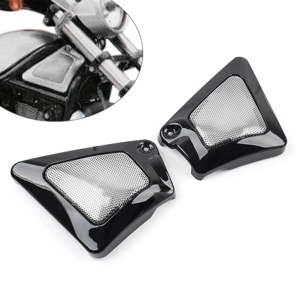 2pcs Intake Airbox Frame Neck Side Cover for Harley V-Rod Special (2007–2017)