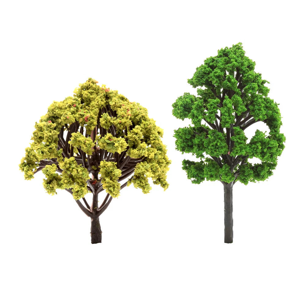 Set of 40 Multi Scale Model Trees for HO N Z Layout