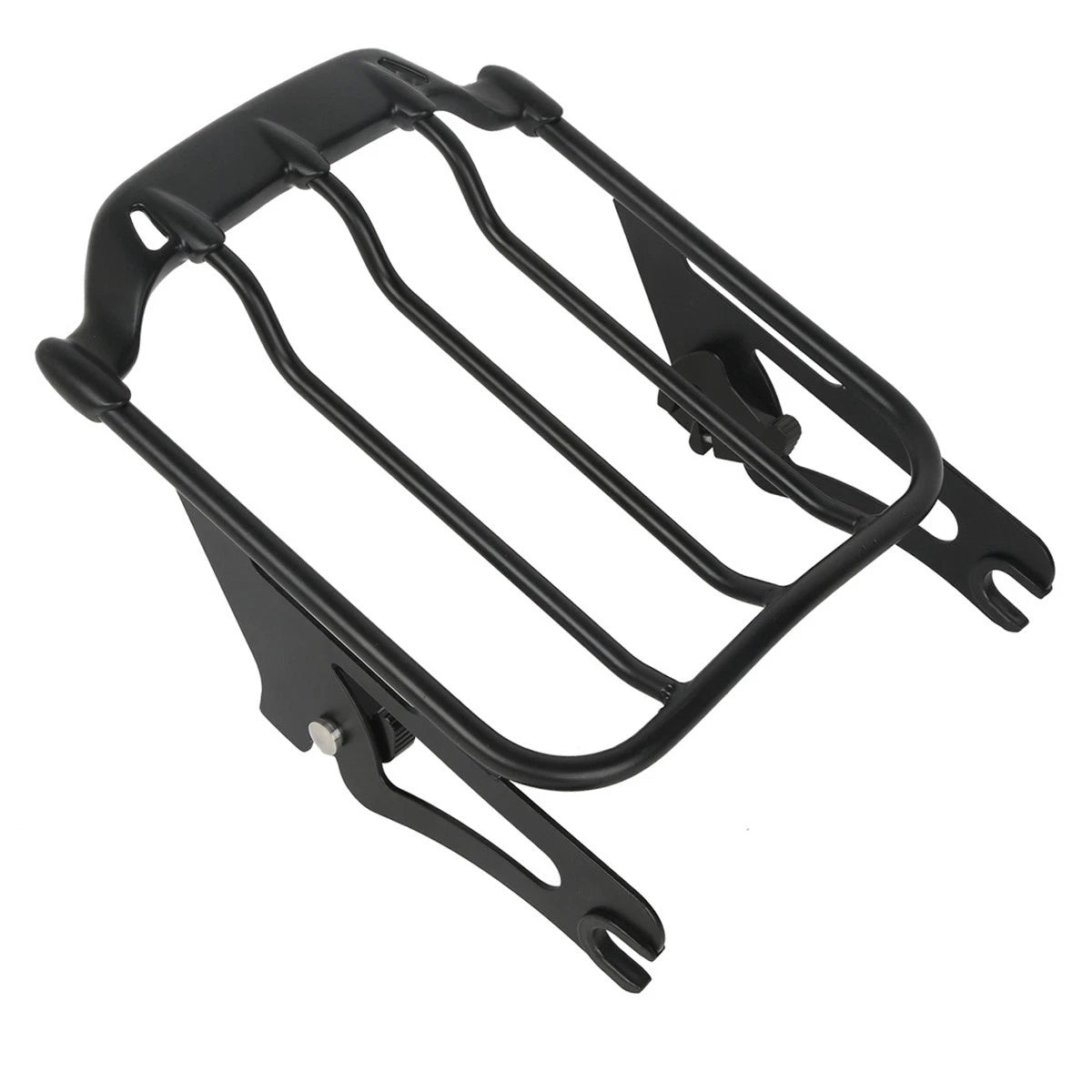 Detachable Backrest Sissy Bar & Luggage Rack for Harley Street Glide (2009–2025)