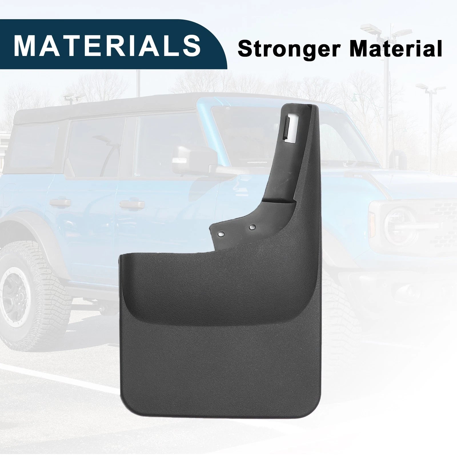 Mud Flap Splash Guard for Dodge Ram 1500 (2019–2024)