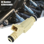 8Pcs Fuel Injector 0280155868 for Chevy Impala SS Monte Carlo SS (2004–2005)