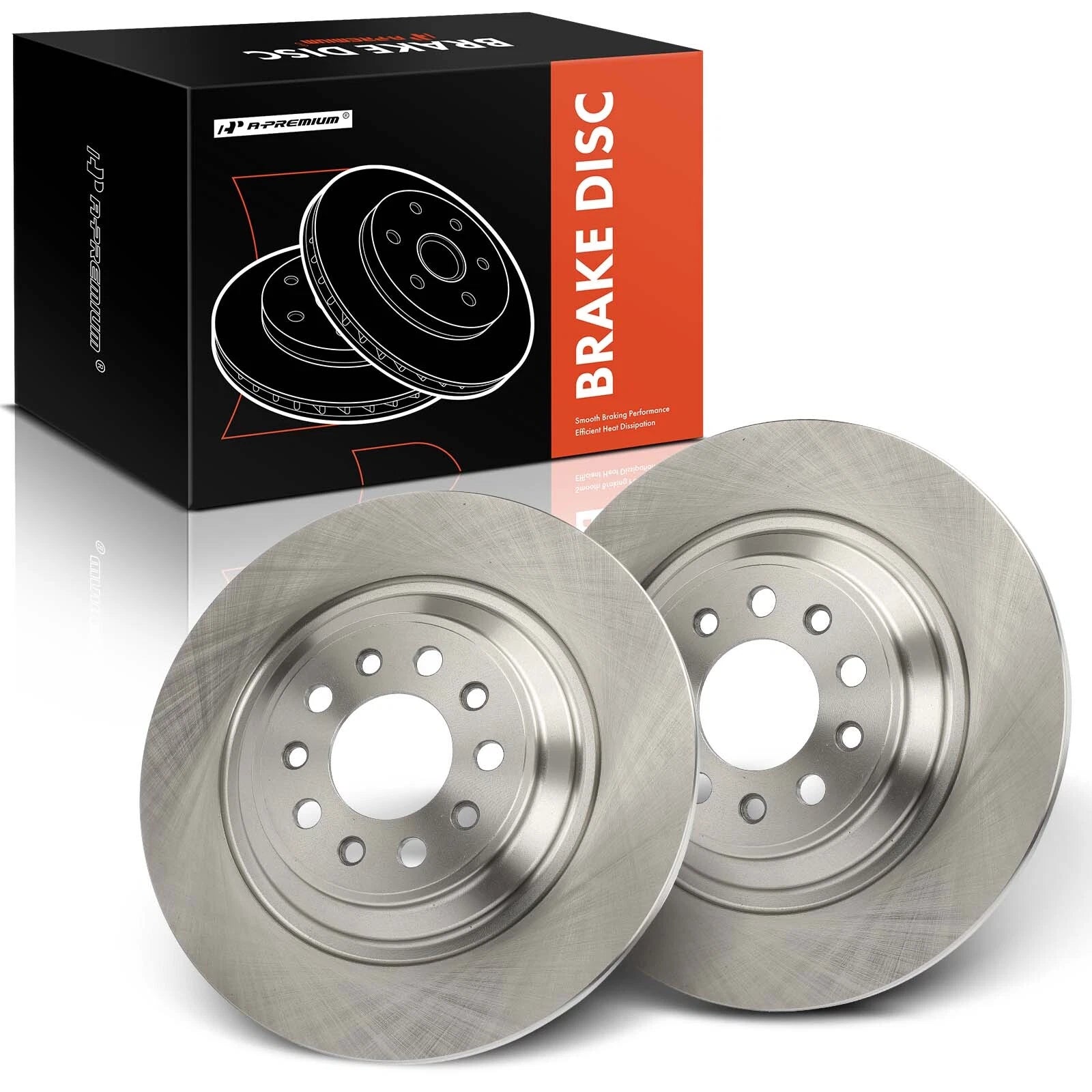 Rear Disc Brake Rotors for Jeep Cherokee KL (2014–2023) 320mm