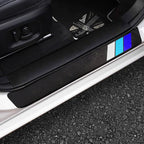 Set of 4 Door Sill Protector Plates for Toyota