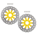 2X 11.8'' Front Brake Rotor Disc for Harley-Davidson Softail (2015–2024)