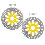 2X 11.8'' Front Brake Rotor Disc for Harley-Davidson Softail (2015–2024)