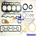 4TNE98 Engine Overhaul Rebuild Kit for Yanmar John Deere 244H 304H