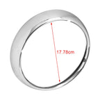 7" Chrome Headlight Trim Ring Cover for Harley Touring Road King (1983) 67712-83A T9