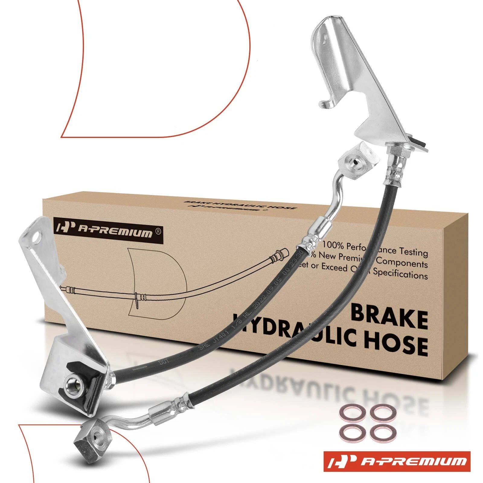 Rear Brake Hydraulic Hose for Buick LaCrosse Allure (2005–2009)