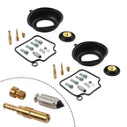 2 Pack Carburetor Repair Kit & Diaphragm for Honda VT750C Shadow Aero (2004–2008)