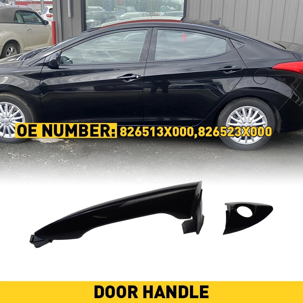 Front Left Exterior Door Handle for Hyundai Elantra (2011–2016)