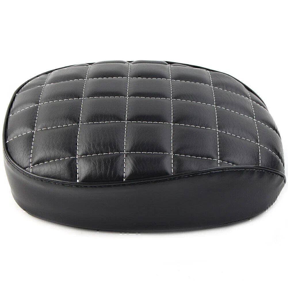Cushion Rear Pillion Pad Seat for Harley Sportster XL 1200 XL883 (2004-2023)