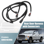 Rear Park Assist Wiring Harness 68031820AA for Dodge RAM 1500 2500 3500 (2013–2018)