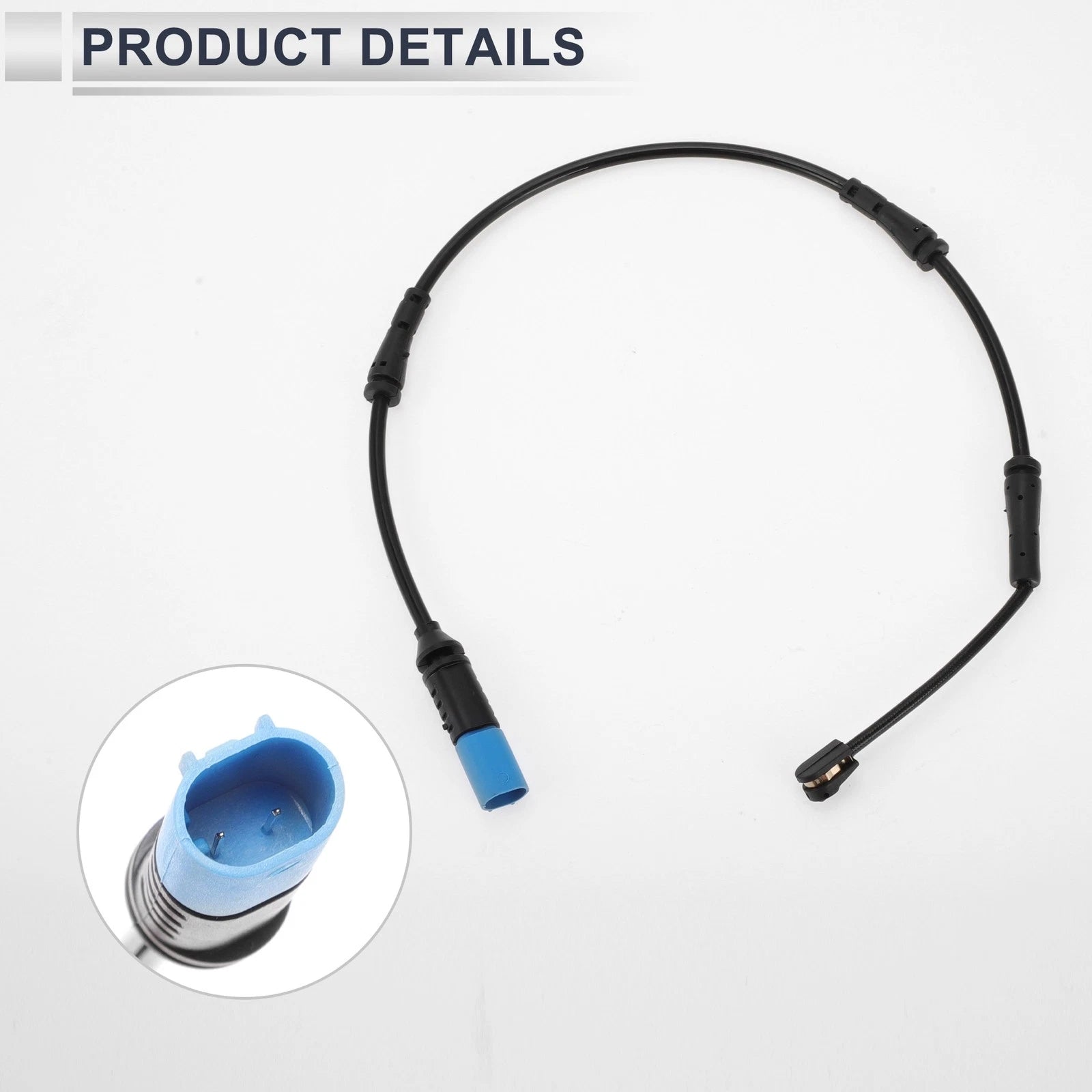 1pc Rear Brake Pad Wear Sensor for BMW M3 M4 (2021–2023) No. 34358095575