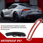 2X Smoked LED Side Marker Lights for Toyota GR Supra (2020–2025)