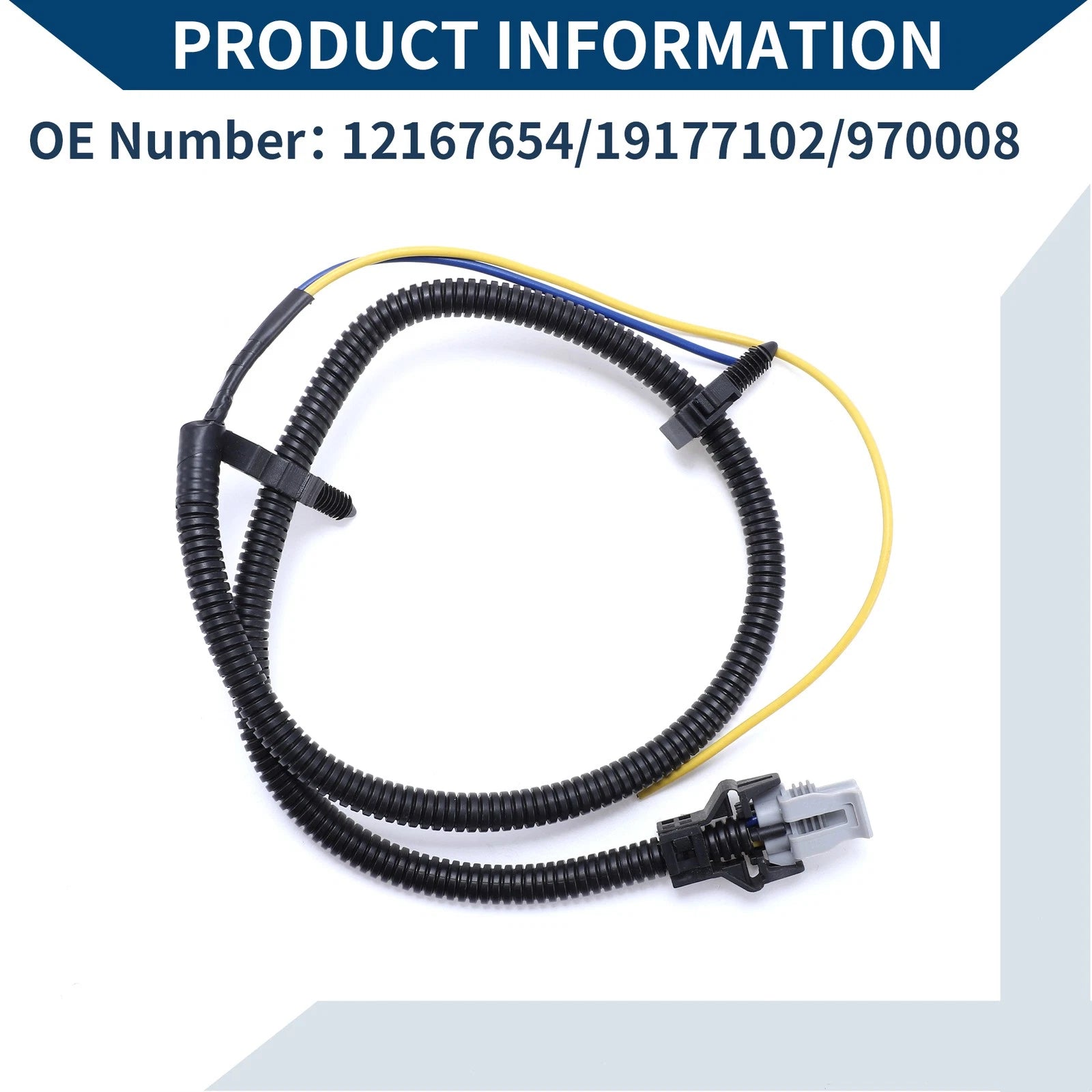 ABS Wheel Speed Sensor for Chevrolet Malibu (2013–2015) No. 12167654/19177102