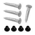 Set of 4 Door Hinge Pin Repair Kits for Jeep Wrangler JK (2007–2018)