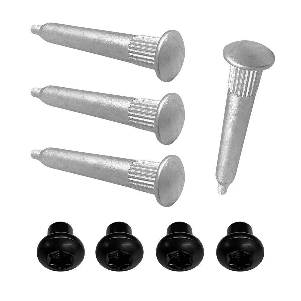 Set of 4 Door Hinge Pin Repair Kits for Jeep Wrangler JK (2007–2018)