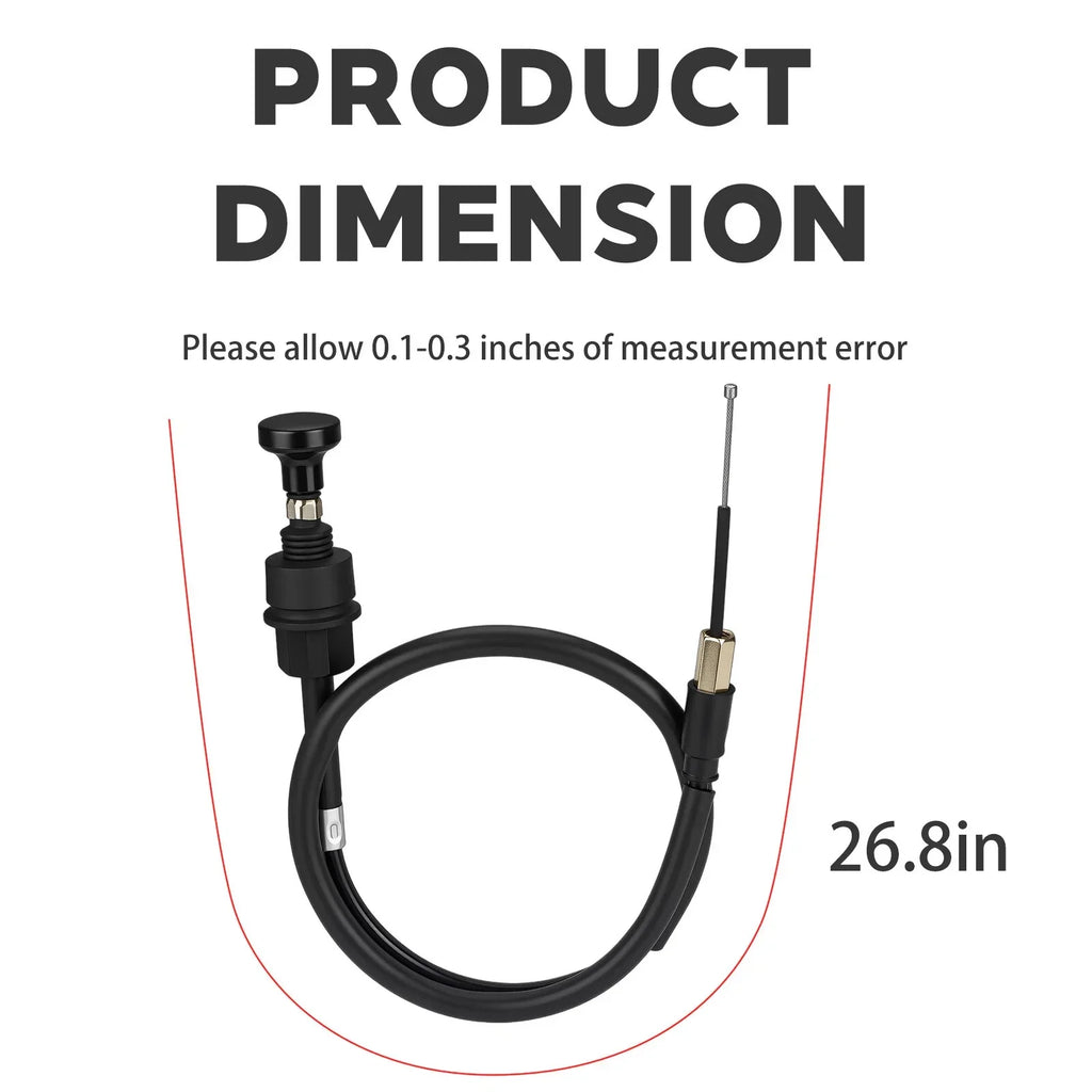 Starter Choke Cable for Yamaha TTR125 E/L/LE (2008–2024)