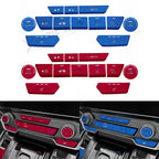 Center Dashboard Switch Cover Trims for Honda CR-V DX (2017–2022)