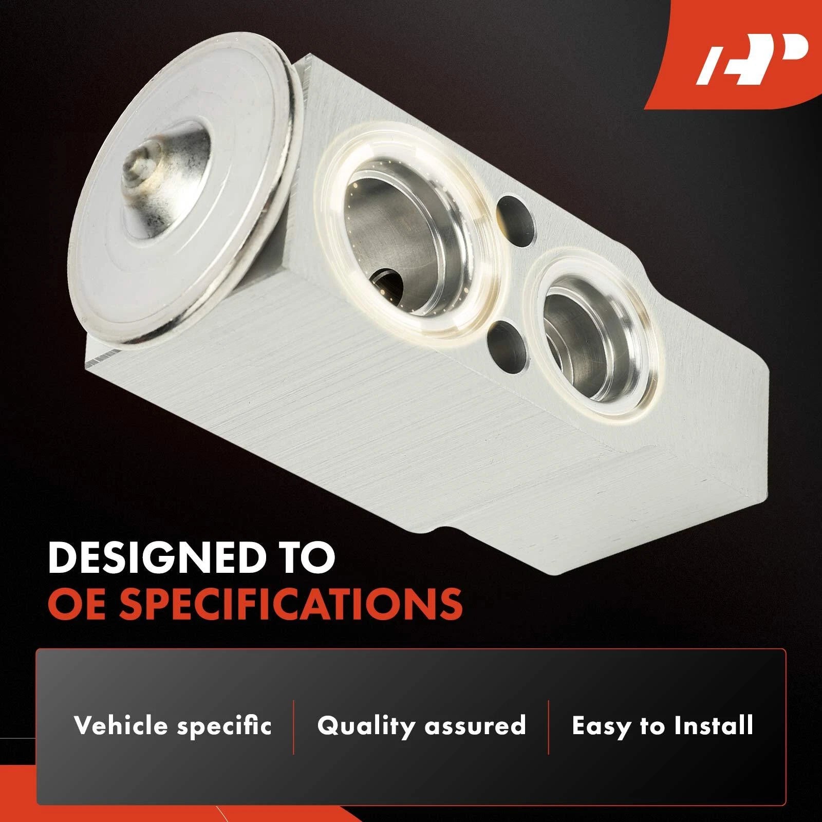 A/C Expansion Valve for Nissan Cube (2009–2010) Aluminum