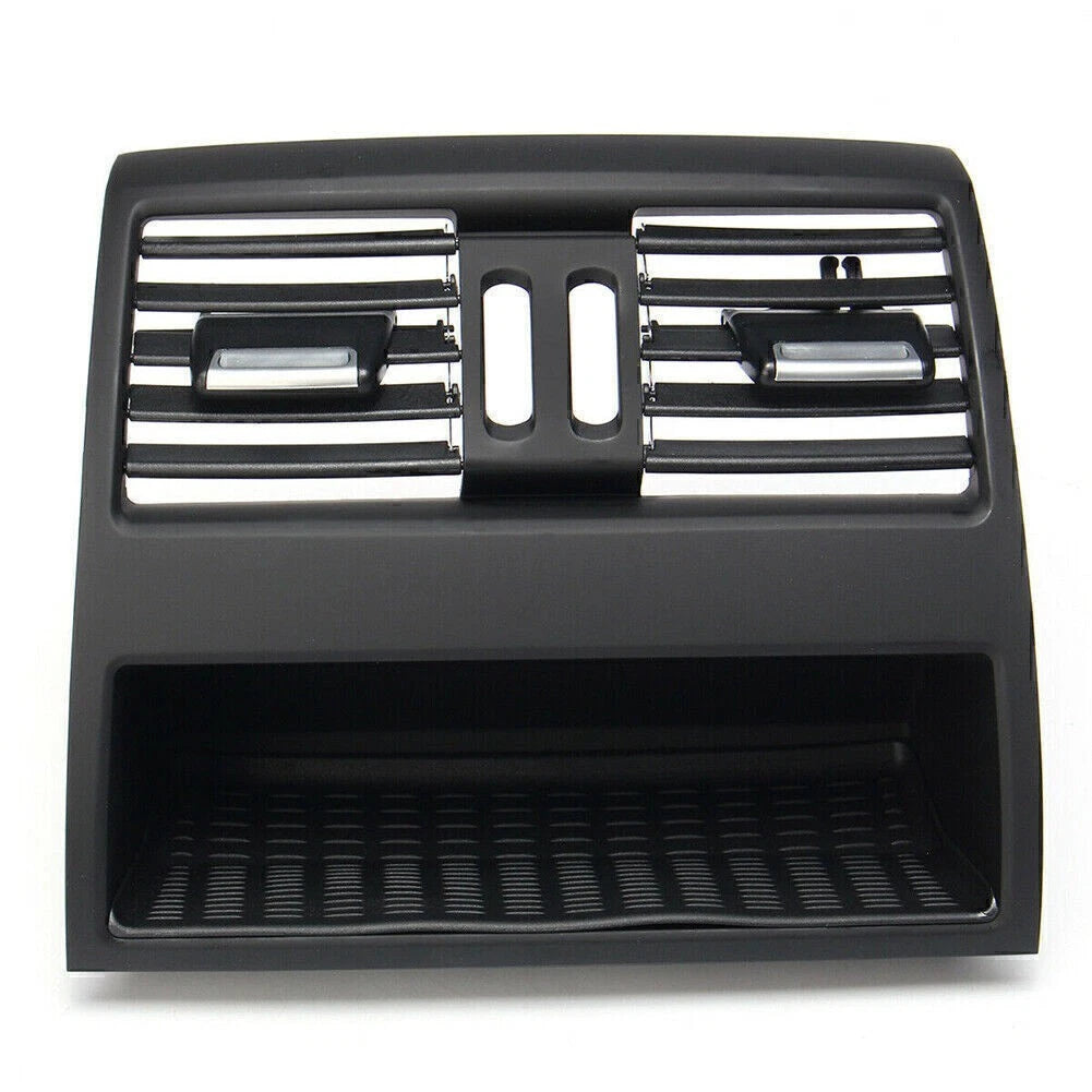 ABS Rear Console Air Vent Outlet Grille Cover for BMW 5 F10 F11 520i (2010–2016)