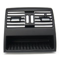 ABS Rear Console Air Vent Outlet Grille Cover for BMW 5 F10 F11 520i (2010–2016)