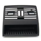 ABS Rear Console Air Vent Outlet Grille Cover for BMW 5 F10 F11 520i (2010–2016)