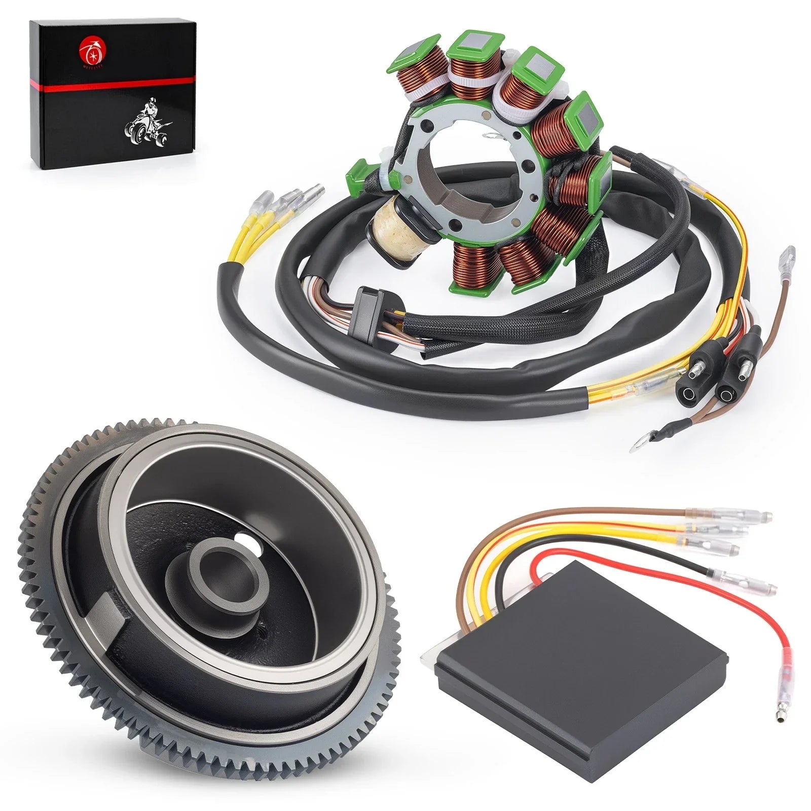 Stator Rotor Rectifier for Polaris Xplorer Xpress 400L