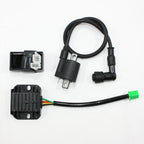Ignition Coil + CDI Unit + Regulator for 150cc 250cc Pit Quad Dirt Bike ATV