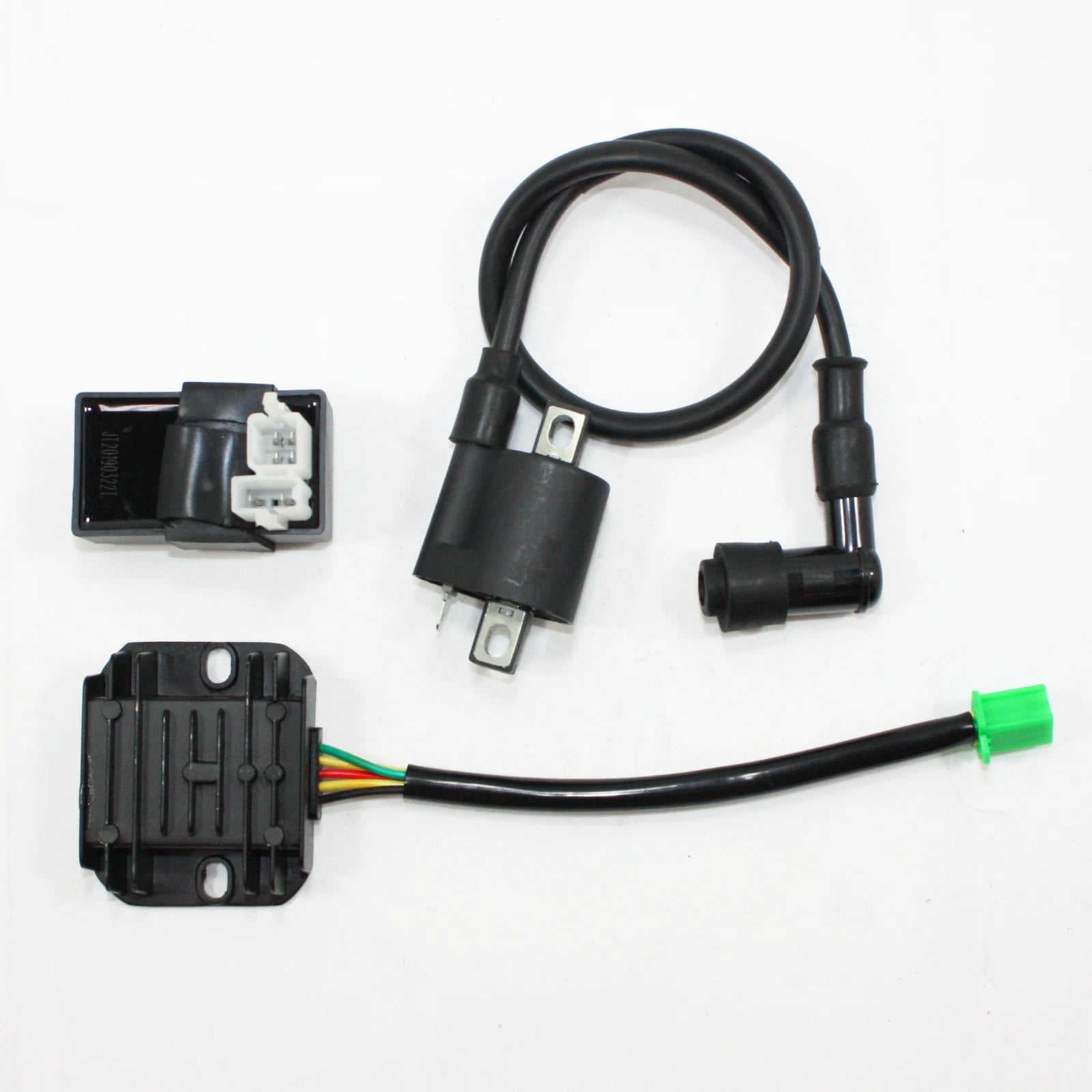 Ignition Coil + CDI Unit + Regulator for 150cc 250cc Pit Quad Dirt Bike ATV