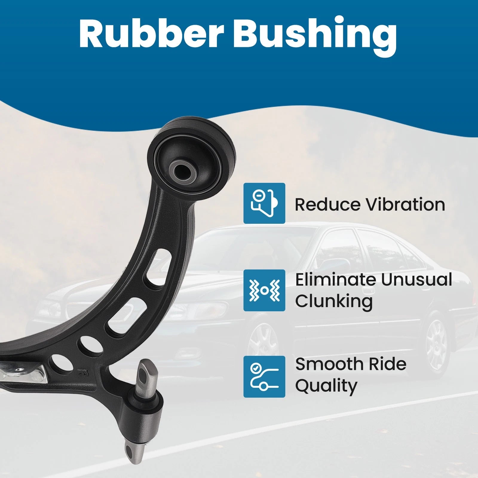 Lower Suspension Control Arm Set for Camry Avalon ES300 (1997-2001)
