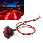 3 LED Front Rear Side Marker Light for Trailer Truck Lorry Van Bus (12V)