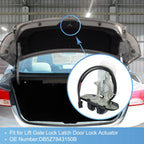 Liftgate Trunk Lid Lock Actuator with Cable for Ford Explorer (2011–2021) No.DB5Z7843150B