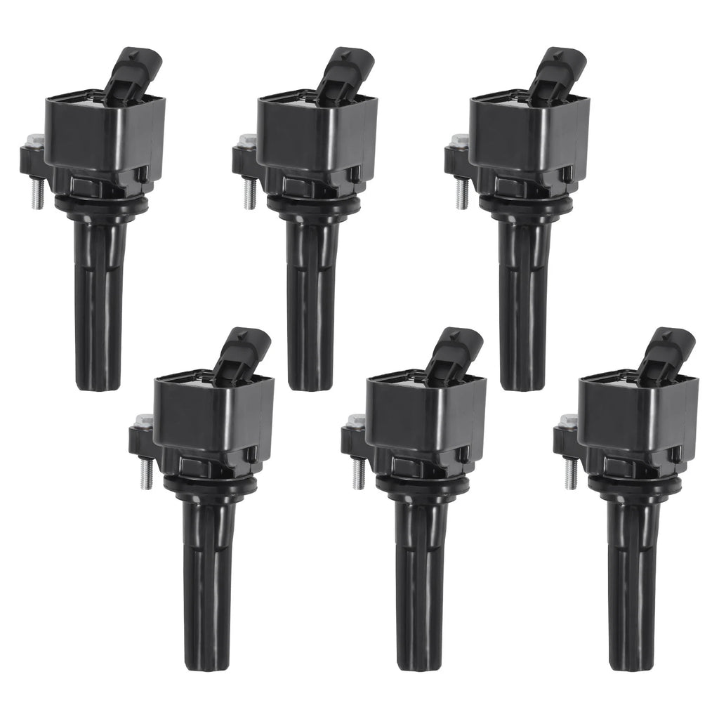 Set of 6 Ignition Coils for Buick GMC Chevrolet Trailblazer EXT (2006)
