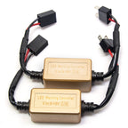 Hi/Lo LED Headlight Anti-Flicker Warning Canceller Decoders for H7 (1997-2003)
