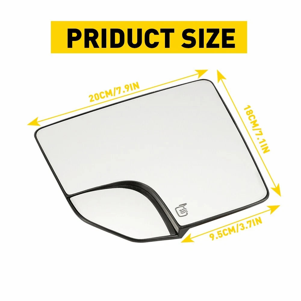 Heated Mirror Glass with Spotter for Ford F150 (YYYY–YYYY)