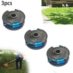 3X Auto Feed Replacement Line Spool Set for Craftsman Trimmer (71-99006)