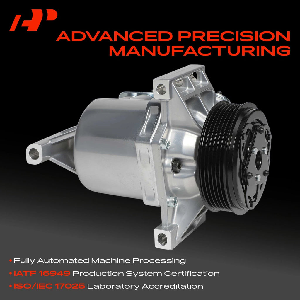 A/C Compressor with Clutch for Nissan Kicks (2018-2024)
