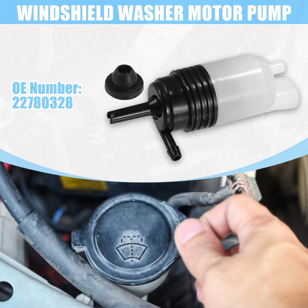 Windshield Washer Motor Pump for Chevrolet Corvette (2014–2019) No. 22780328