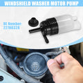 Windshield Washer Motor Pump for Chevrolet Corvette (2014–2019) No. 22780328
