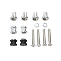 Sissy Bar Luggage Rack Docking Hardware Kit for Harley Softail Street Bob (2018–2025)
