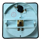 Faria Vintage Square Speedometer Gauge 10-80 MPH for Marine (OEM)