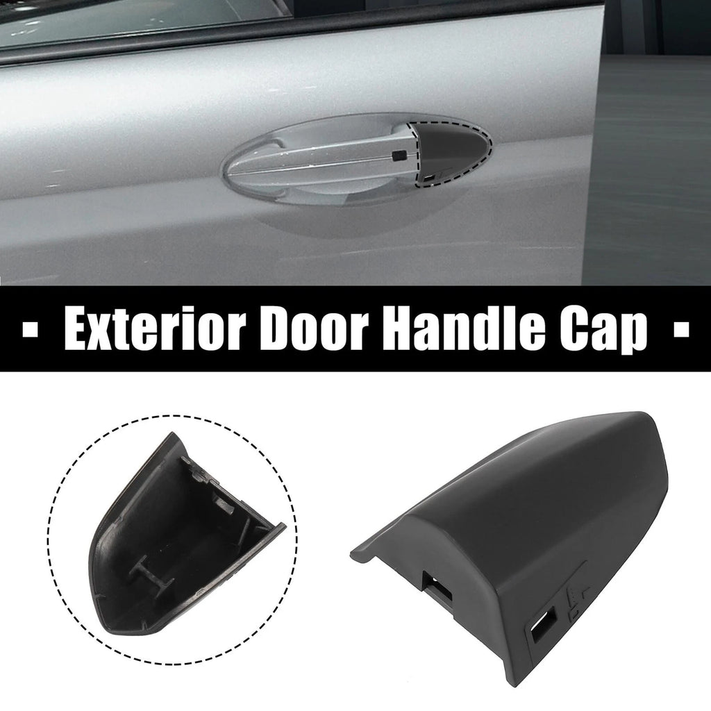 Door Trim Cover for Ford Mustang (2015–2020) - Dark Gray