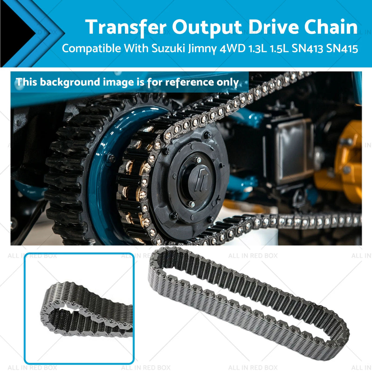 Transfer Output Drive Chain for Suzuki Jimny 4WD (SN413, SN415)
