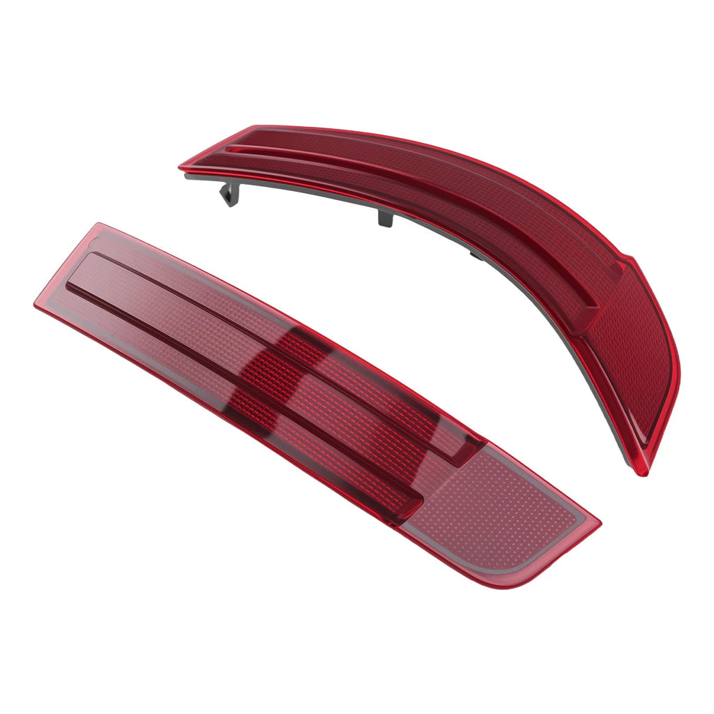 Bumper Reflector for Mercedes-Benz GL-Class X164 (2006–2009) Rear Red ABS