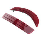 Bumper Reflector for Mercedes-Benz GL-Class X164 (2006–2009) Rear Red ABS