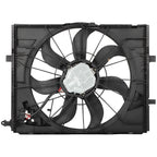 Radiator Cooling Fan for Mercedes-Benz E450, GLC300 (2019–2023)